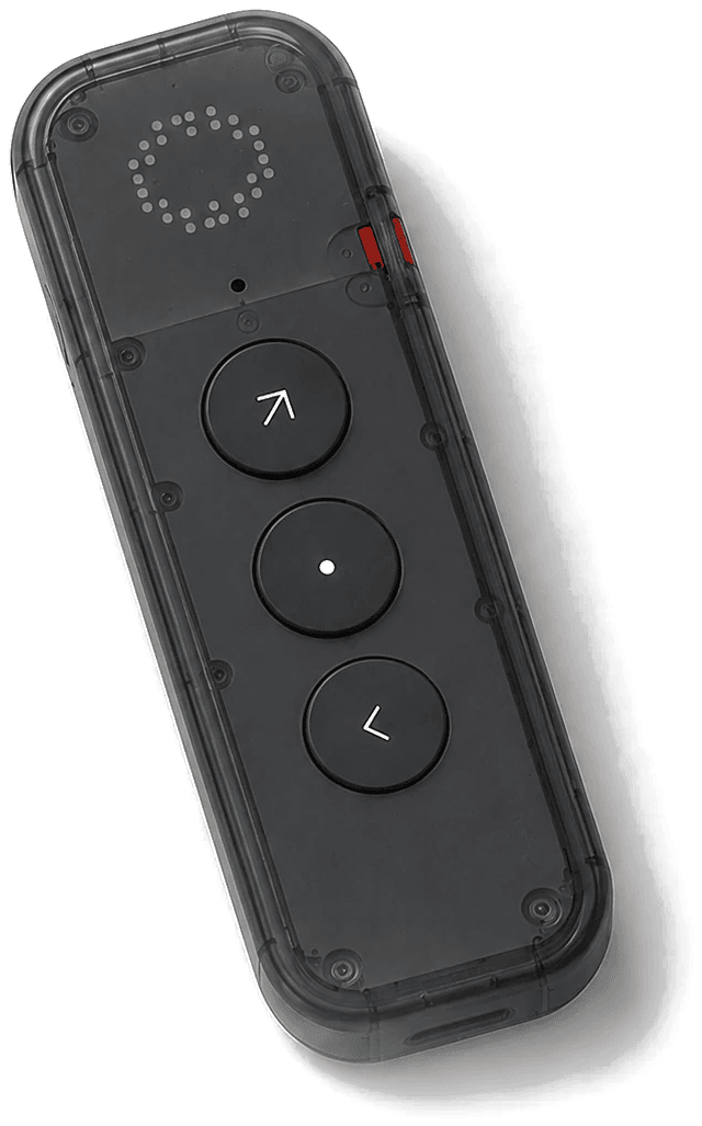The Zeph Click remote